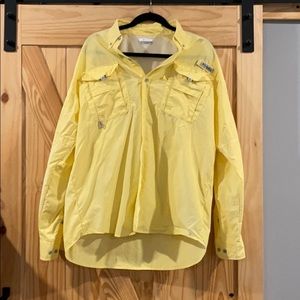Columbia long sleeve button up